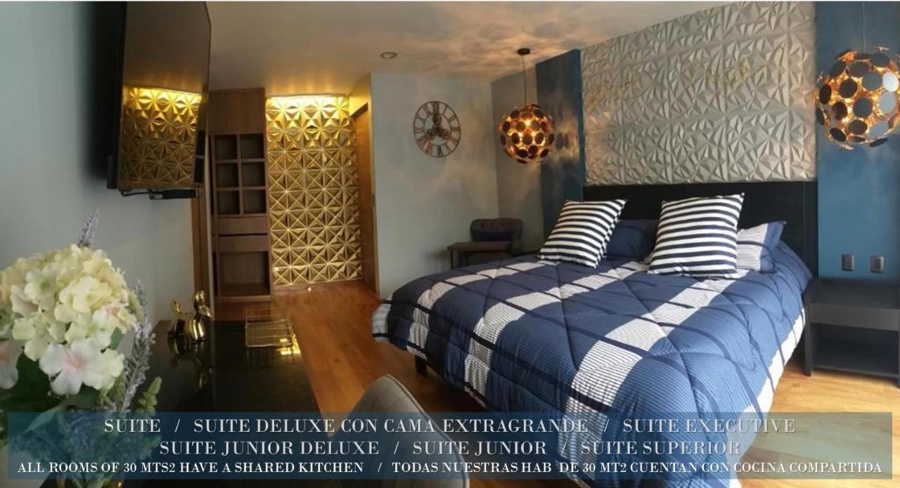 مدينة مكسيكو Business Suites Kepler المظهر الخارجي الصورة
